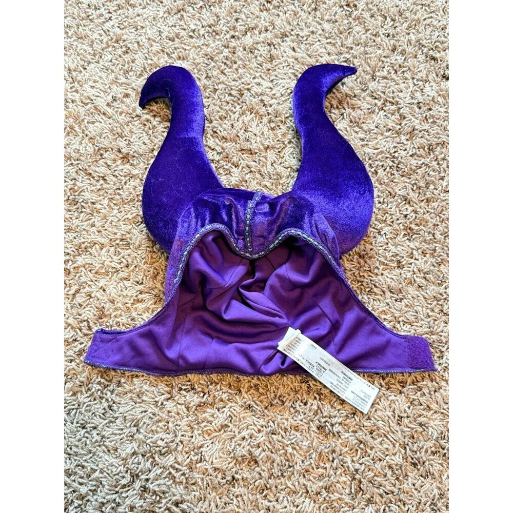Disney Store Maleficent Premium Costume Headpiece Child Small 3 Toddler Villian